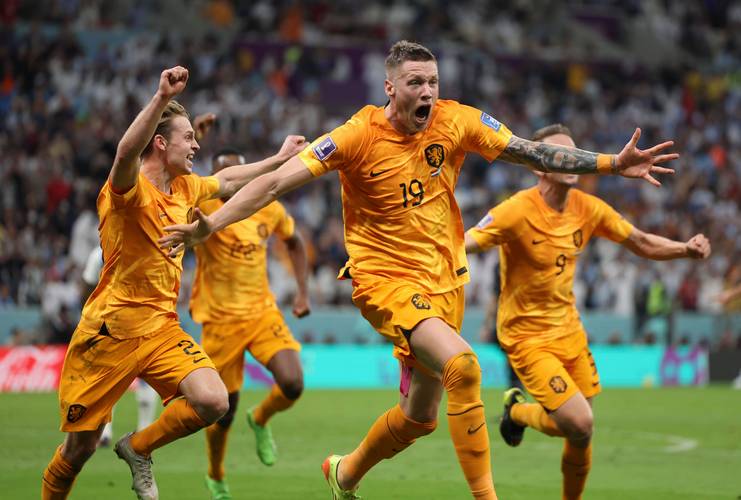 2018年世界杯 荷兰