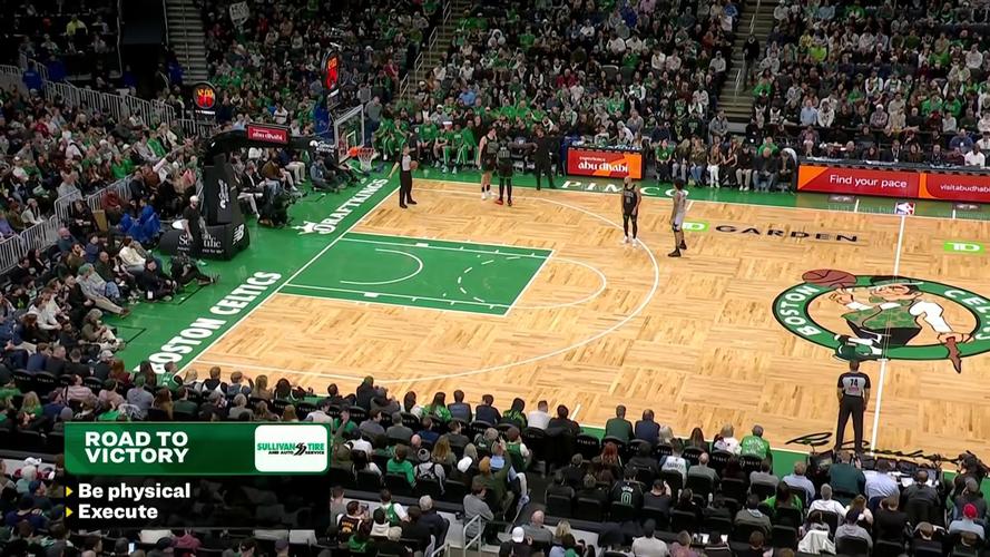 凯尔特人对阵马刺