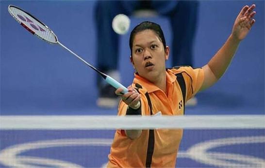 张宁拿了几枚奥运会羽毛球金牌?