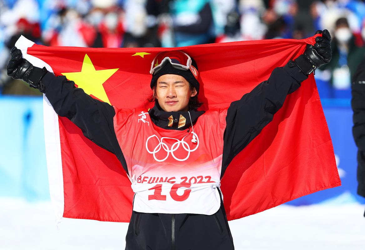 索契冬奥会中国金牌得主
