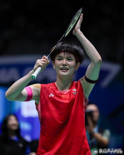 羽毛球全国冠军女队员