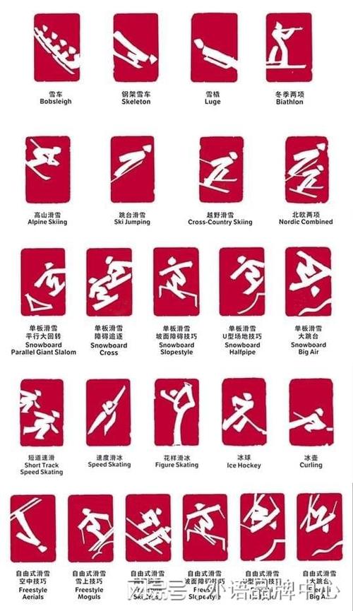冬奥会的所有比赛项目
