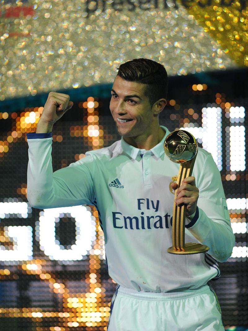 c罗获得了多少金靴奖