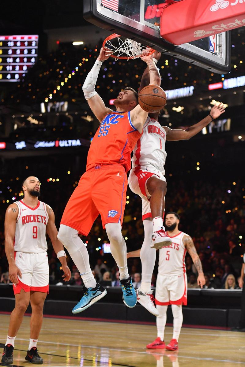 nba火箭雷霆比赛结果怎么样