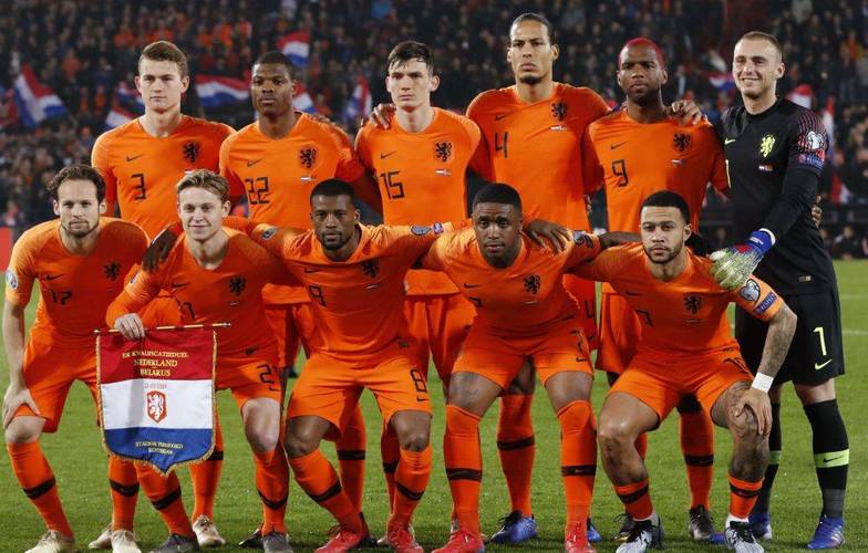 00年欧洲杯荷兰