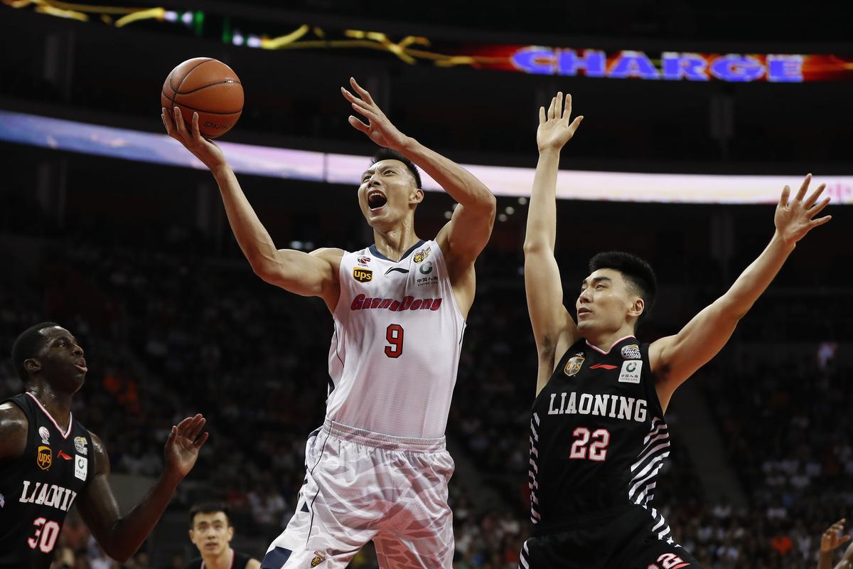 cba决赛广东对辽宁最后一节回放