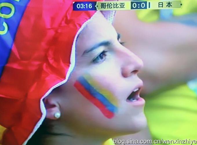 哥伦比亚俄罗斯世界杯