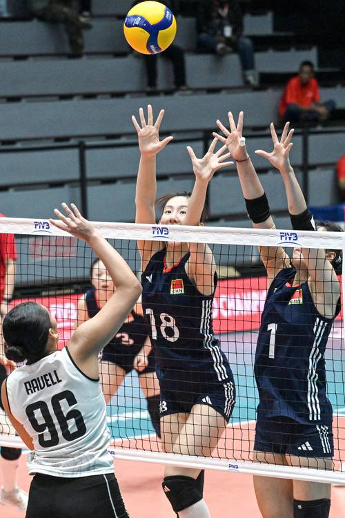 中国排球在世界什么水平