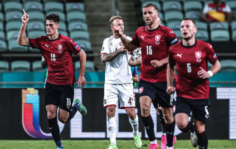 欧洲杯丹麦vs捷克谁会进四强呢