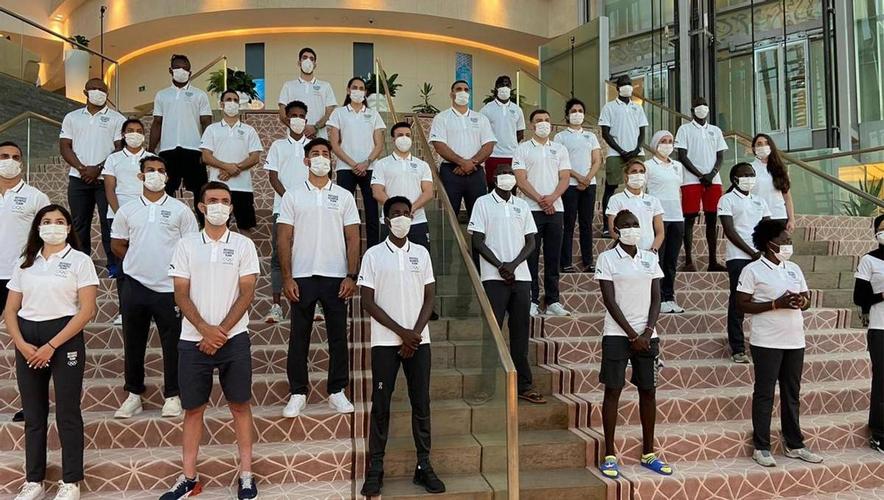 东京奥运会难民代表队