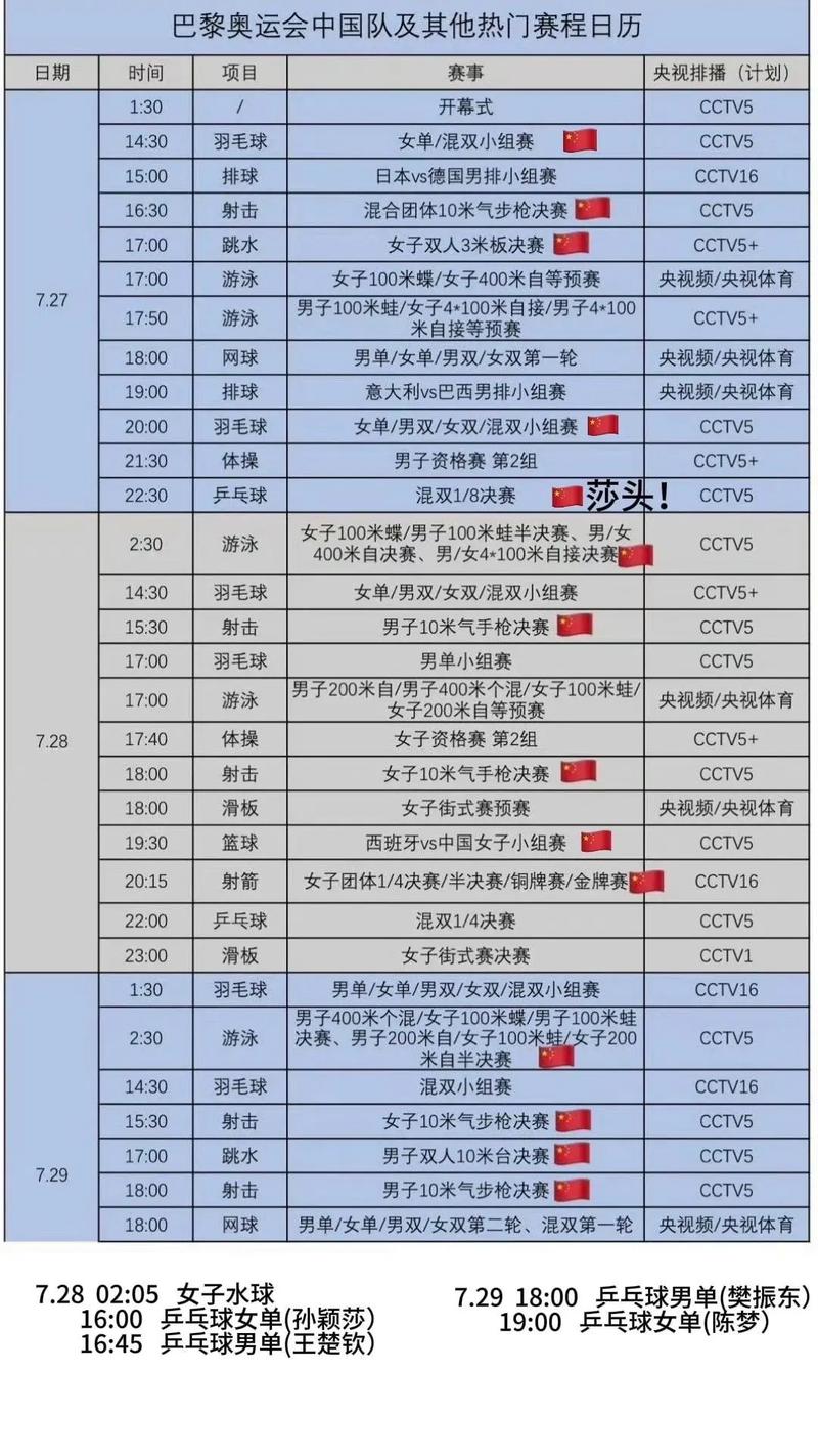 东京奥运会中国男篮赛程时间表