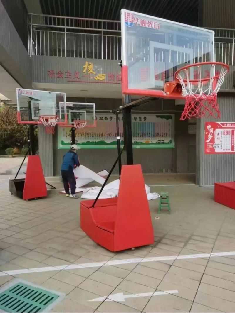 如何制作一个篮球架