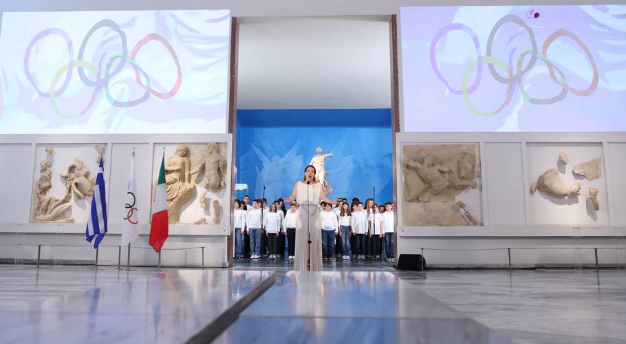 奥运圣火的火种来自哪里