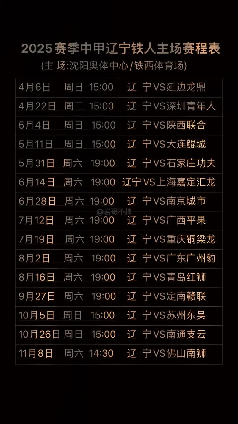 cba辽宁季后赛时间表最新