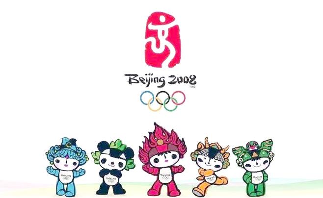 2008年奥运会标志创意来源