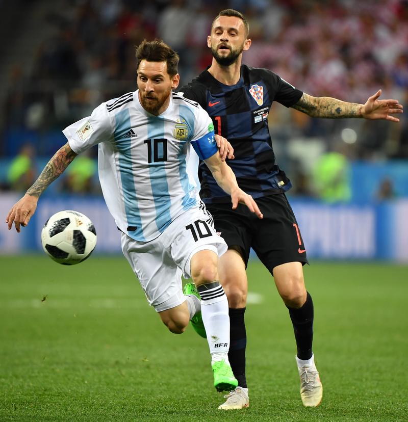 2018年世界杯阿根廷克罗地亚