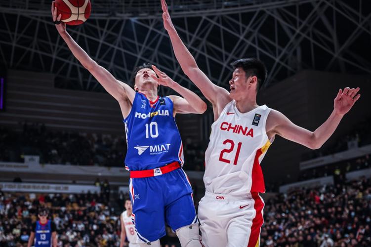 大运会中国男篮vs蒙古男篮