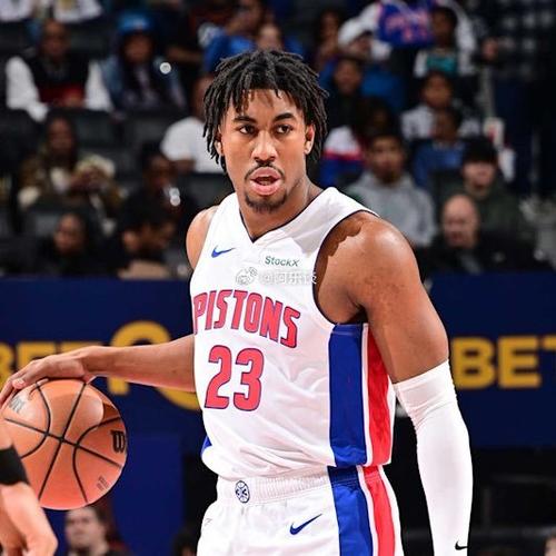活塞队2号球员