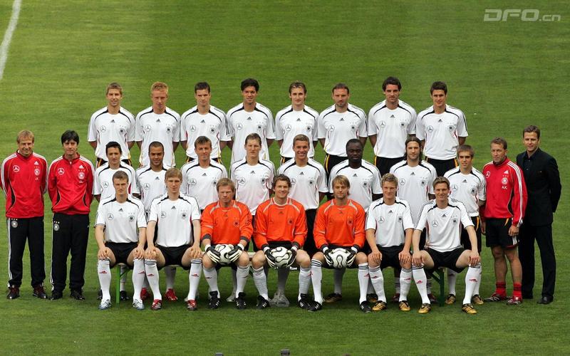 德国男足队员名单