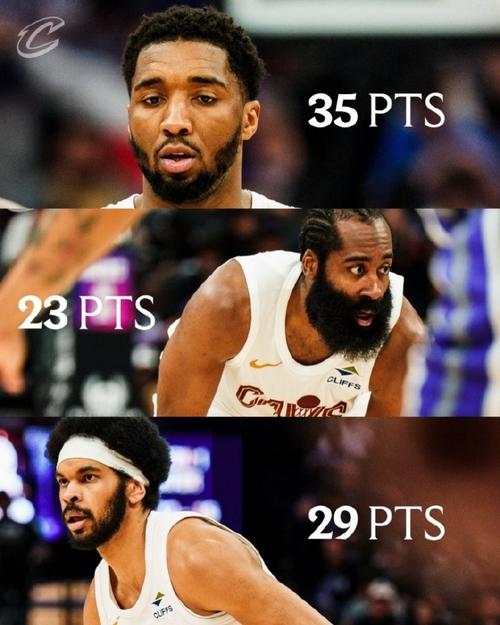 2月12日骑士vs掘金