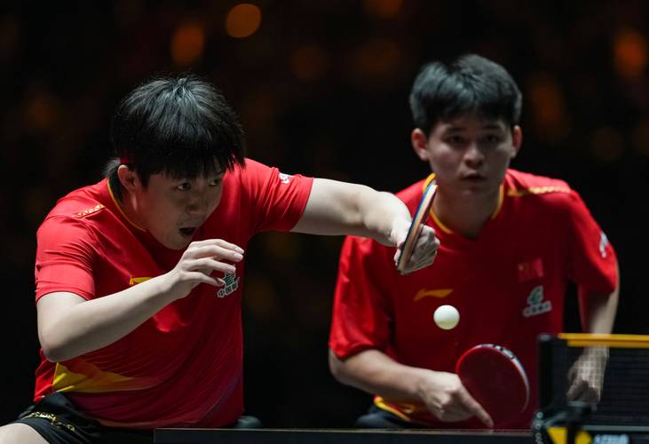 今年乒乓球男双
