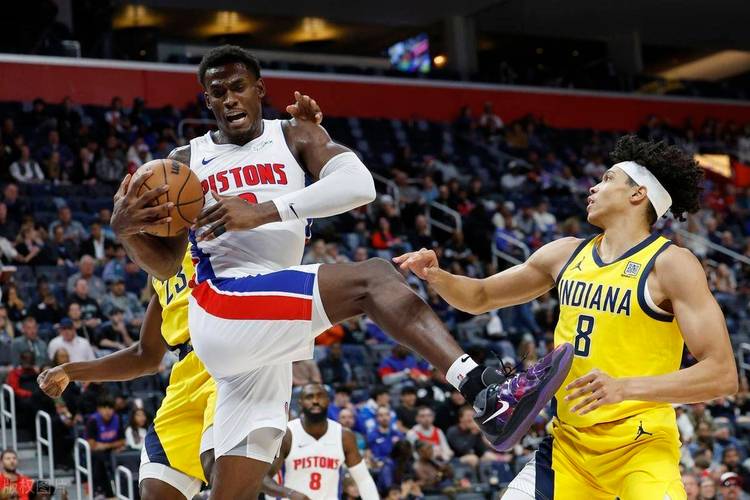 步行者与活塞队的大规模冲突