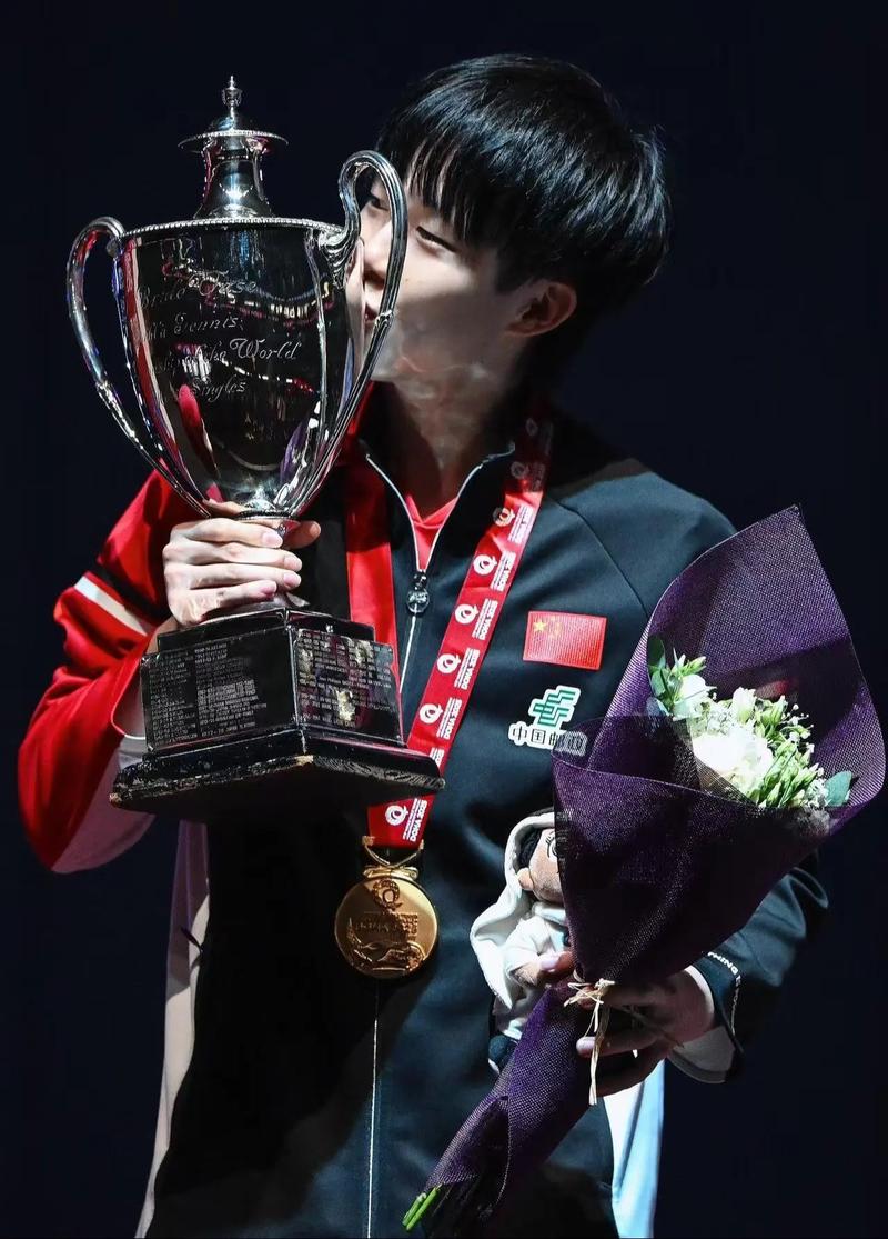 全锦赛乒乓球男单冠军