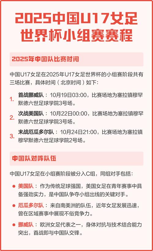 女足世界杯中国队赛程