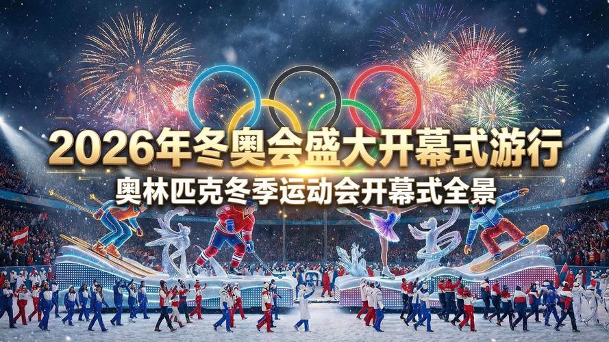 冬季奥运会开幕式入场顺序