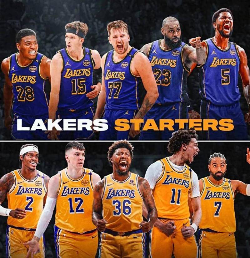 14年湖人队球员名单
