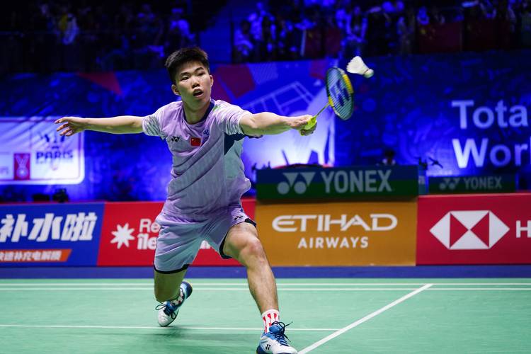 2016奥运会羽毛球男单冠军