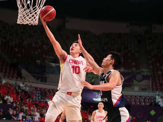 2020中国男子篮球国家队