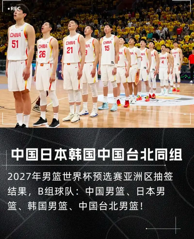 中国男篮世界杯名单出炉