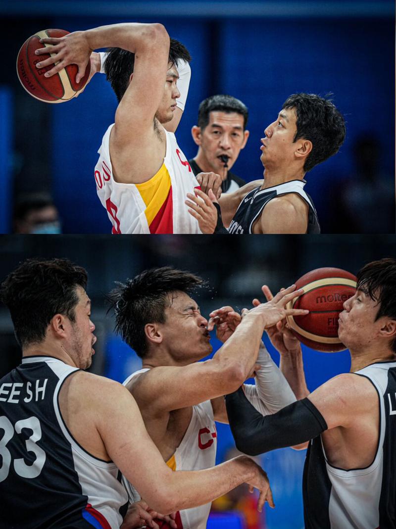 中国男蓝与韩国队