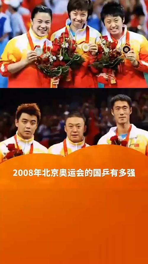 2008年乒乓球男子团体奥运冠军
