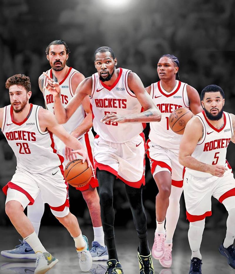 火箭近十年阵容