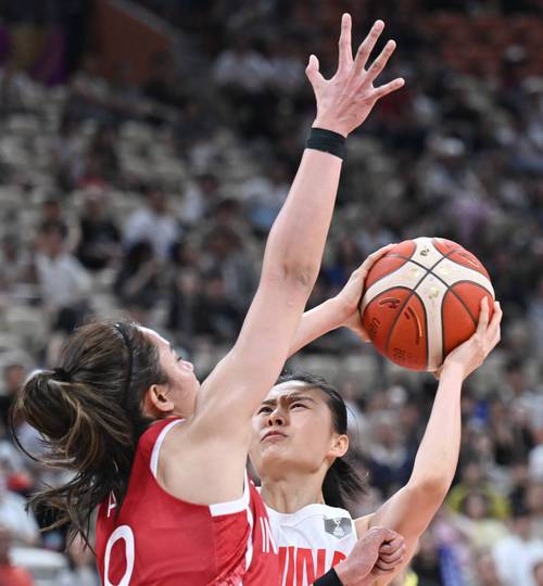 中国女篮历届世界杯最好成绩