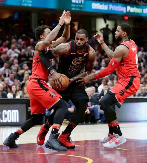 骑士vs猛龙第三场2018