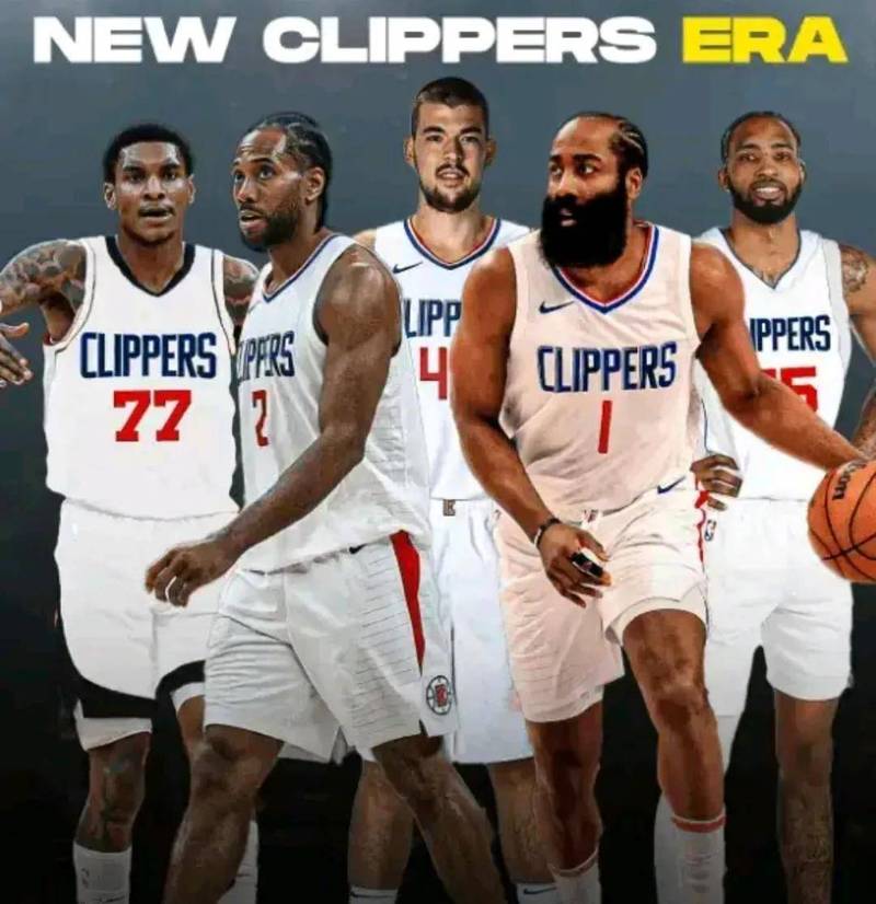 nba洛杉矶快船队球员名单