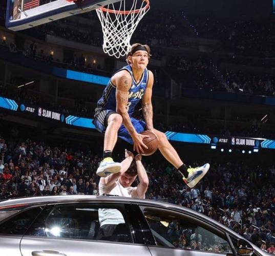 扣篮大赛2021冠军是谁