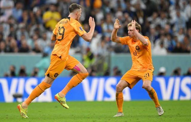 荷兰vs阿根廷2006