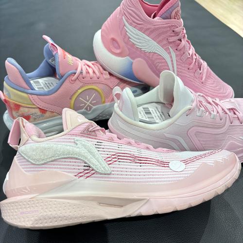 李宁最好看篮球鞋