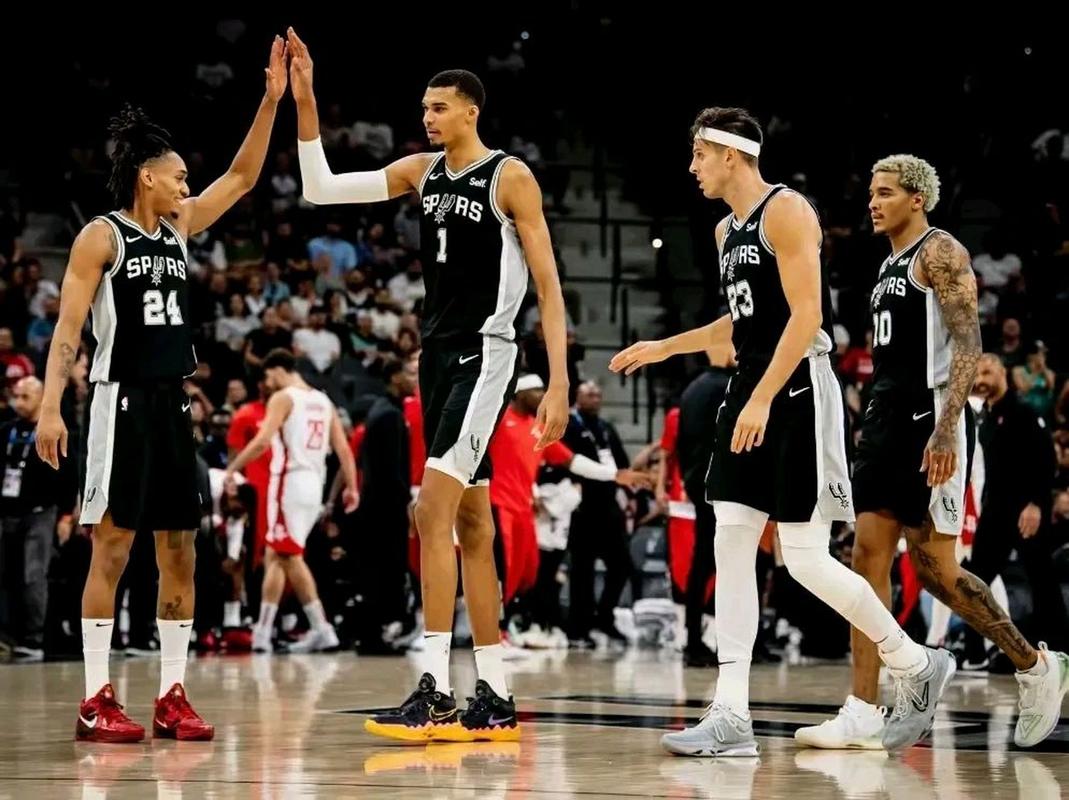 火箭vs马刺集锦