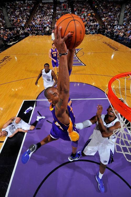 科比的扣篮什么水平