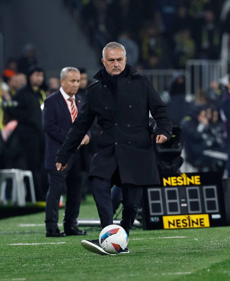 穆里尼奥带过巴萨吗