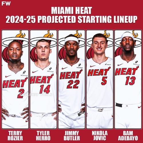 热火队有哪些队员