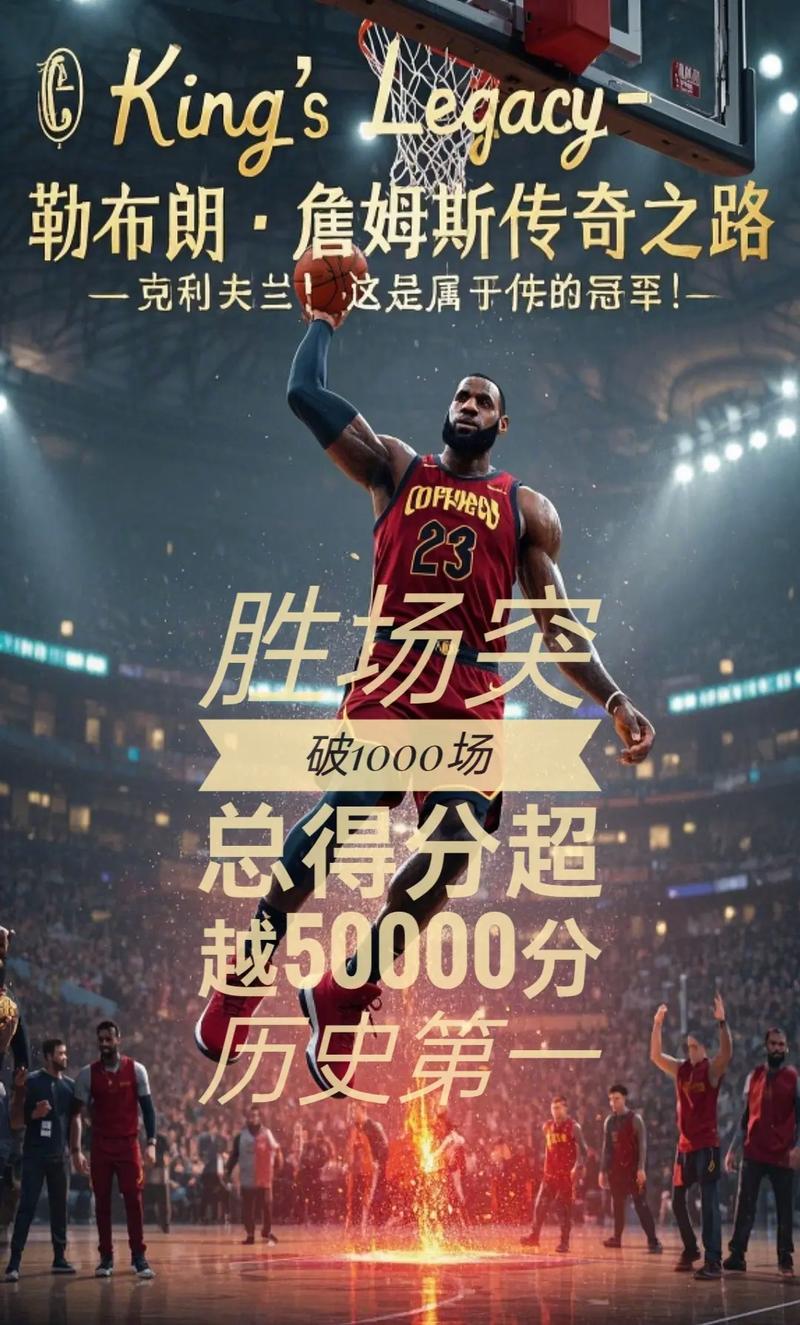 詹姆斯可能成为历史得分第一