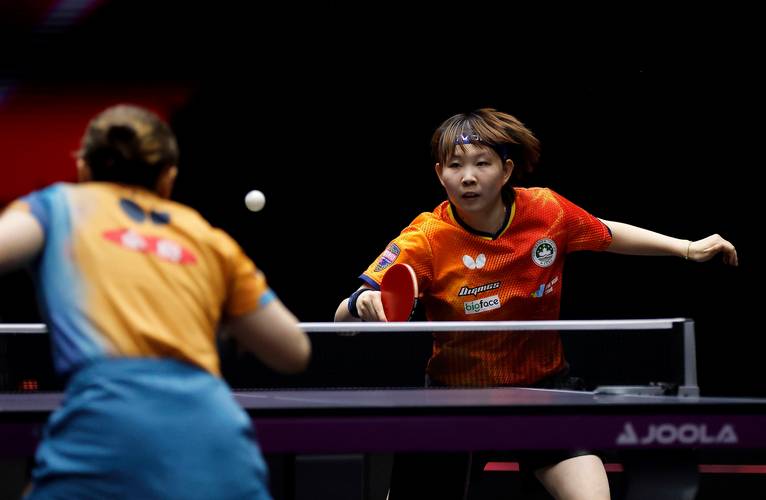 乒乓女子世界杯最新赛况