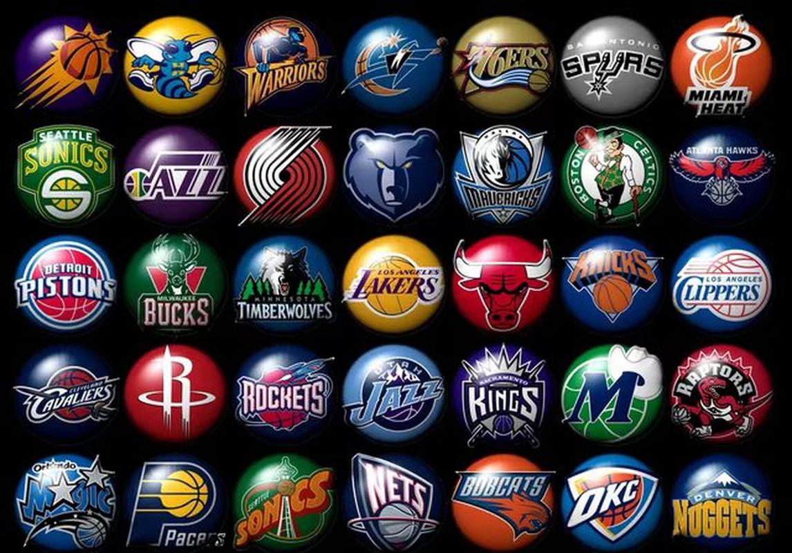 nba球队logo大全