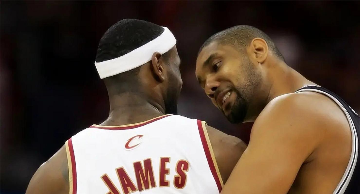 詹姆斯面对邓肯胜率